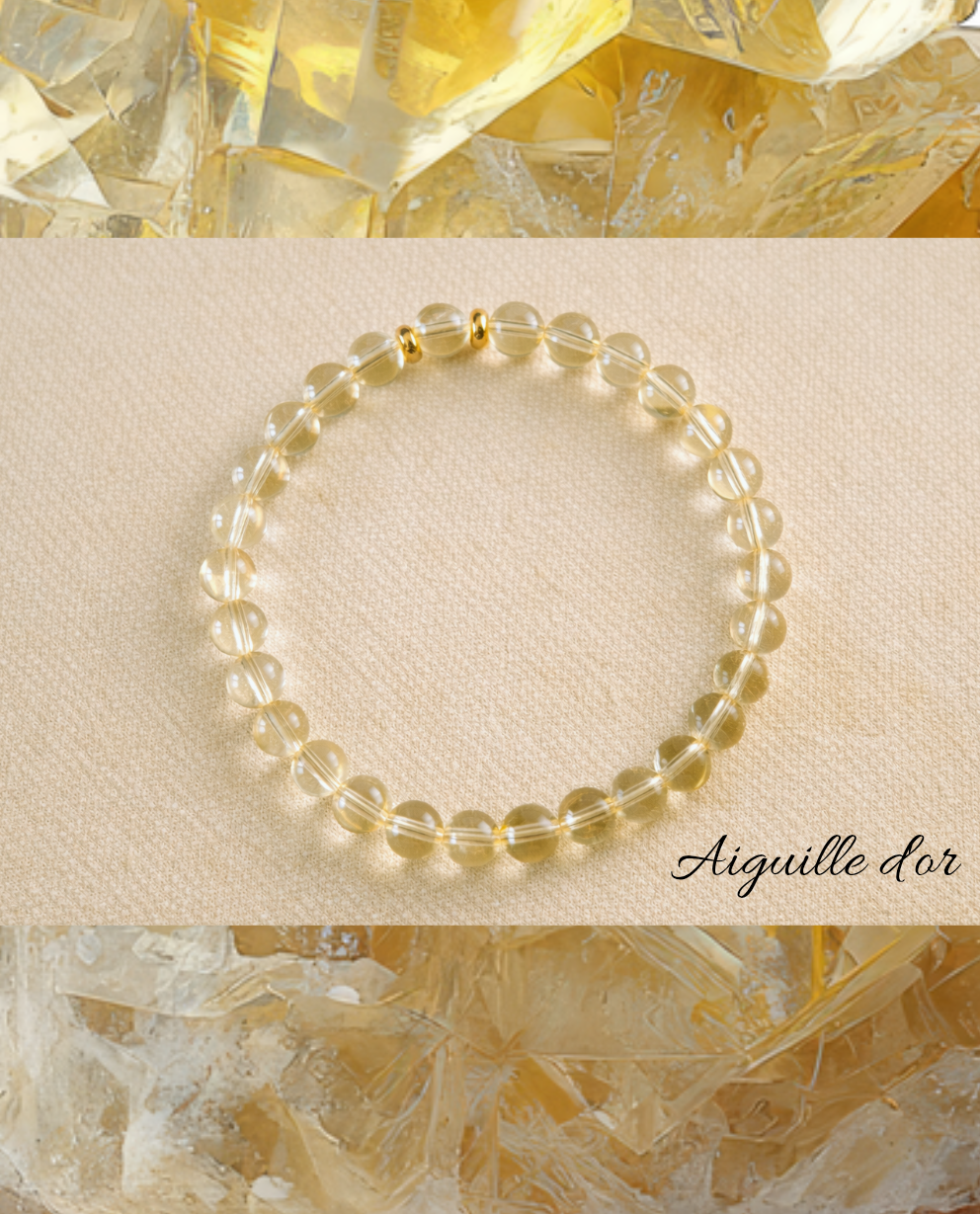 Bracelet - Édition Prestige Quartz Jaune