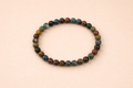 Bracelet agate indienne 6 mm
