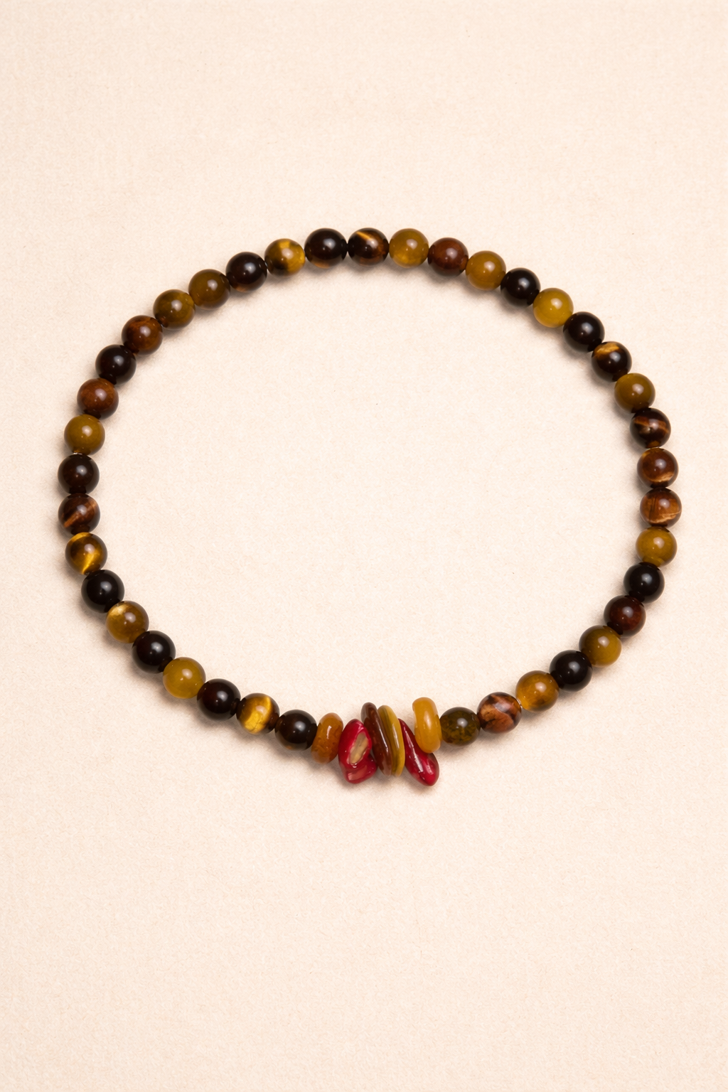 Bracelet Bouclier de Force — Collection Aiguille d'or / Fragments